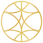 Golden Commercial Alchemy Symbol Logo for the Illumination Agency