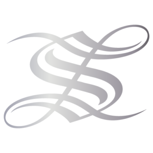 Logo for Luke Studios in Silver
